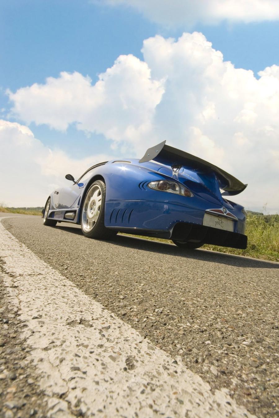  Faralli & Mazzanti Antas V8 GT 2008 года  (фото 35 из 68)